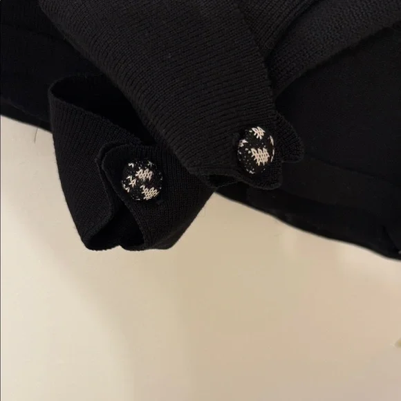 Dior Black Button-Up Sweater - Picture 4 of 4